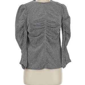 Rebecca Taylor Charcoal Blouse